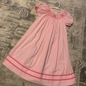 Smocked ballet dress